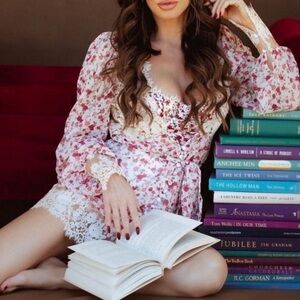 For LOVE & LEMONS FOR VICTORIA’S SECRET: Melrose Robe  💕